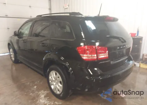 2020 Dodge Journey Se Value z USA, uszkodzony, nr VIN 3C4PDCAB0LT268204